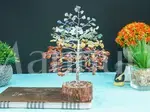 Seven Chakra Tree of Life - Crystal Tree - Positive Energy Enhancer