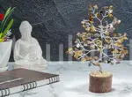 Tiger Eye Crystal Tree of Life - Prosperity and Courage