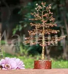Tiger Eye Crystal Tree of Life - Prosperity Tree