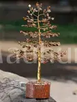 Tiger Eye Crystal Tree of Life - Prosperity Tree