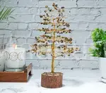 Tiger Eye Crystal Tree of Life - Prosperity Tree