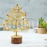 Yellow Aventurine Crystal Tree of Life - Prosperity Tree