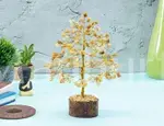 Yellow Aventurine Crystal Tree of Life - Prosperity Tree