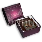 Shri Sampoorna Laxmi Ganesh Yantra Pyrite Dust Frame