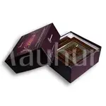 Shri Sampoorna Laxmi Ganesh Yantra Pyrite Dust Frame