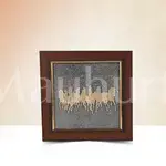 7 Horses Vastu Pyrite Dust Frame - Prosperity Yantra