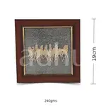 7 Horses Vastu Pyrite Dust Frame - Prosperity Yantra