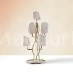 Clear Quartz Raw Stone with Stand - Healing Energy