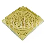 Energized Wooden Sriparni Sri Yantra Plate Prosperity