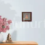 Goddess Laxmi Pyrite Dust Frame - Prosperity Yantra