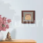 Karya Siddhi Yantra Pyrite Dust Frame - Success Attraction