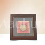 Kuber Yantra Pyrite Dust Frame - Wealth Attraction