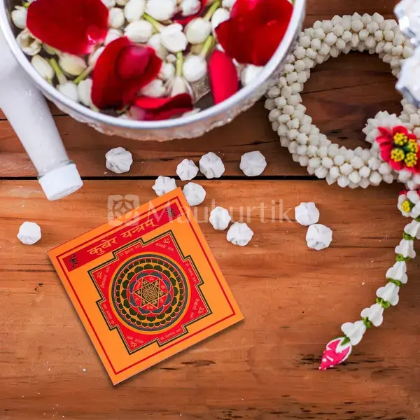 Kuber Yantra - Wealth Attraction