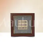 Kuberakolam Pyrite Dust Frame - Wealth Attraction Yantra