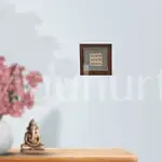 Kuberakolam Pyrite Dust Frame - Wealth Attraction Yantra