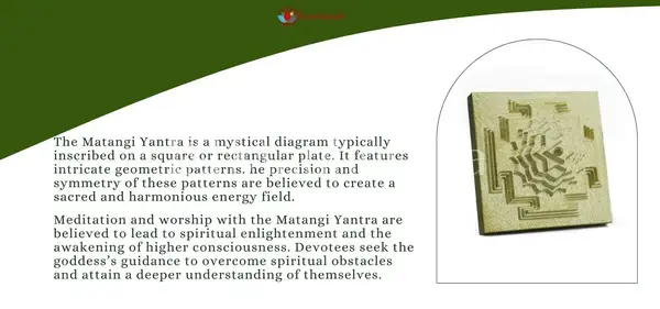 Panchdhatu Maha Vidhya Matangi Yantra - Divine Energy Yantra