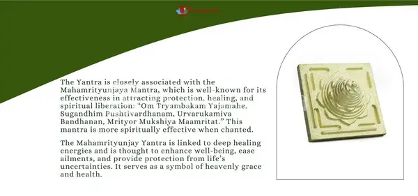 Panchdhatu Mahamrityunjay Yantra - Healing Protection