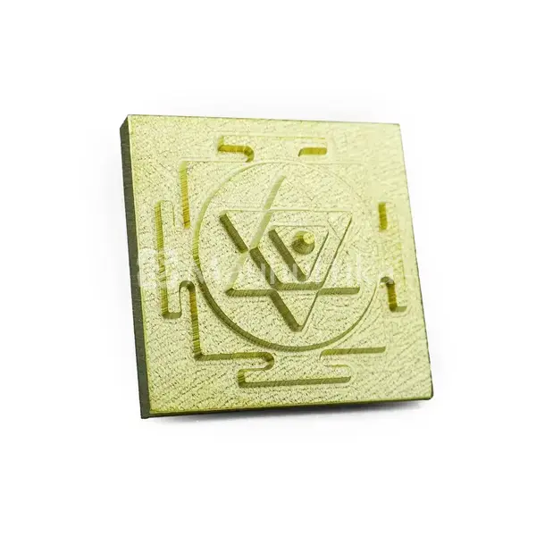 Panchdhatu Shree Kuber Yantra - Wealth Attraction