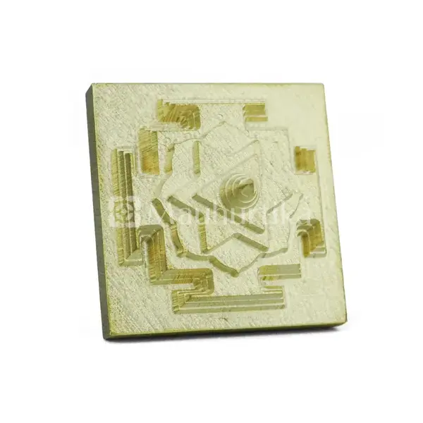 Panchdhatu Shree Mahavidhya Chitramasta Yantra - Spiritual Transformation Yantra