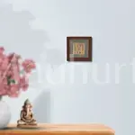 Sampoorna Vastu Yantra Pyrite Dust Frame - Prosperity Enhancer