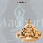 2D Yantra - Frame of Four - Shree Sampoorna Laxmi Ganesh Yantra - Pyrite Dust frame - Prosperity & Success