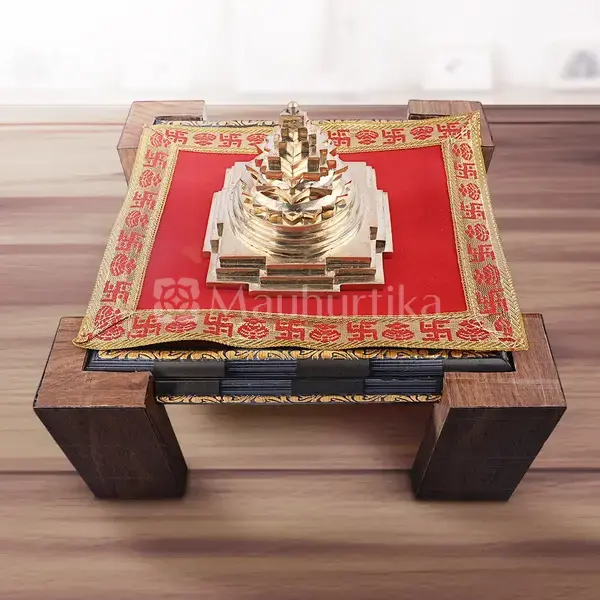 Shree Yantra without Mantra - Prosperity Symbol