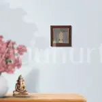 Shri Ram Lalla Pyrite Dust Frame - Spiritual Yantra