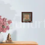Shri Sidh Sampoorna Vastu Dosh Nivaran Yantra Pyrite Dust Frame - Vastu Energy Enhancer